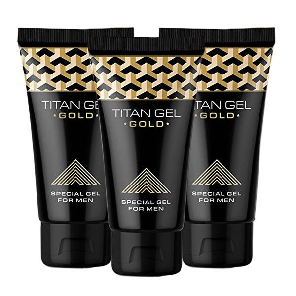 TITAN GEL GOLD X3 - Hot Alpha