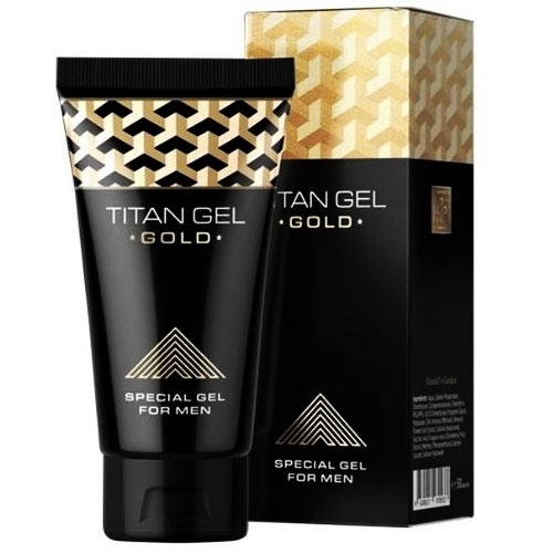 TITAN GEL GOLD - Hot Alpha